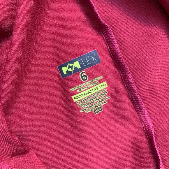 Cabernet Danger Tank | POPFLEX ACTIVE - Picture 6 of 8